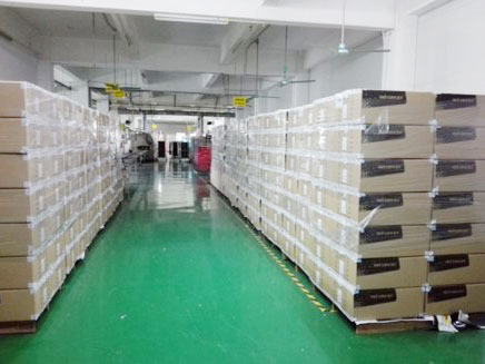 成品倉待出貨產(chǎn)品